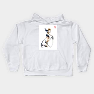 The Lost Artworks - Super sailor Uranus by K Sensei Kids Hoodie